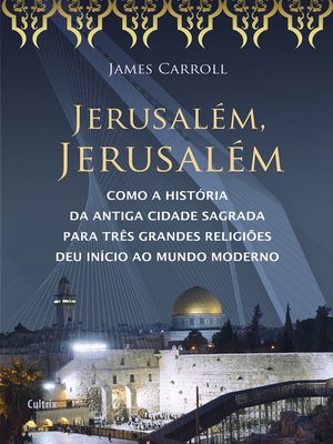 cover image of Jerusalém, Jerusalém